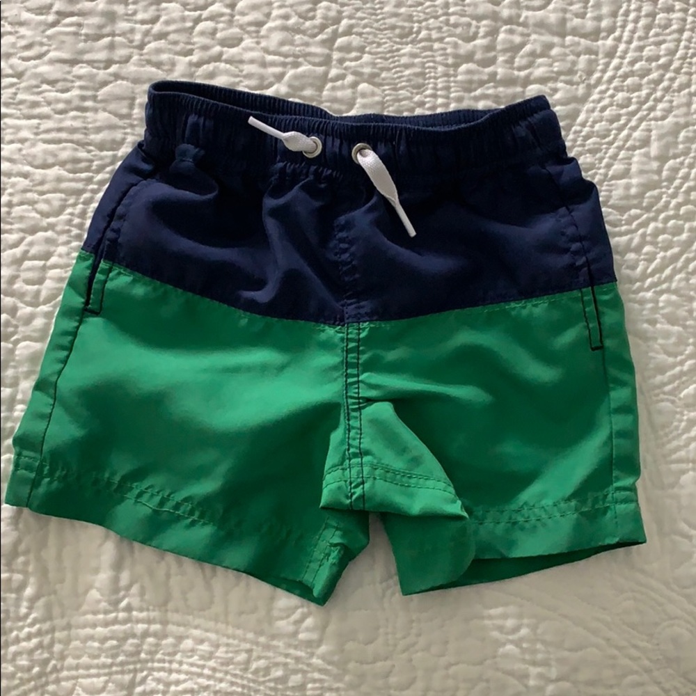 Hanna Andersson boys swim trunks